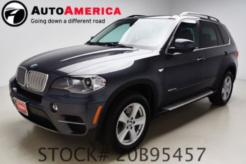 2013 bmw x5 35d xdrive 8k low miles nav heat seat pano roof 1 owner clean carfax