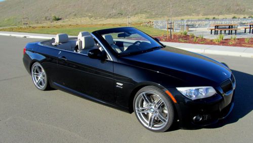 2012 bmw 335is convertible 2-door 3.0l - fully loaded!