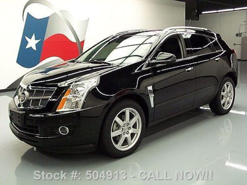 2012 cadillac srx performance pano sunroof nav 20&#039;s 44k texas direct auto