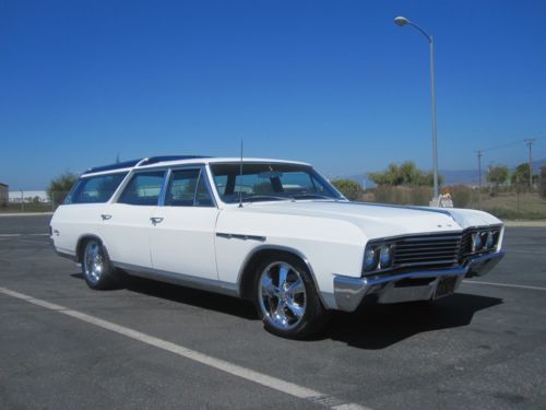 1967 buick sport wagon glass top ca super clean daily driver / weekend toy gs