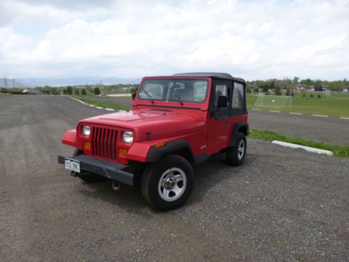 1995 jeep wrangler
