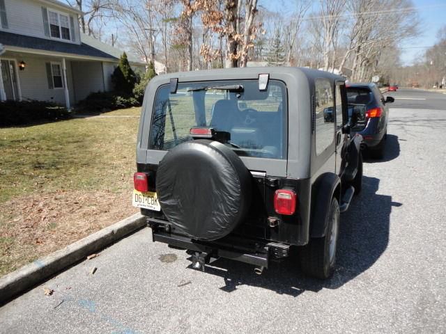 Jeep wrangler base sport utility 2-door