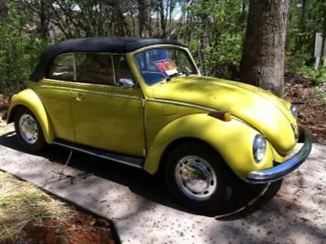 Volkswagen beetle - classic super beetle