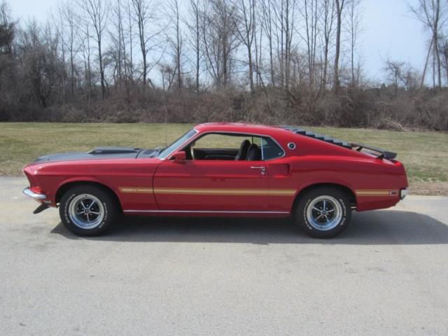 Ford: mustang fastback