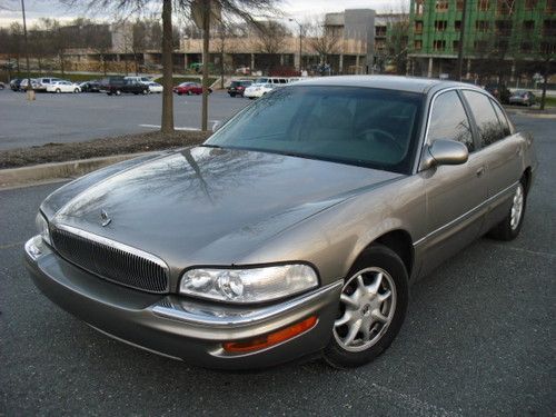 2002 buick park avenue,auto,loaded,leather,great running car,no reserve!!!!