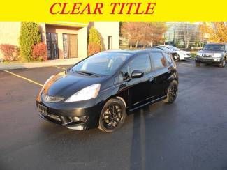 2009 honda fit sport clear title with 49k miles very clean!!