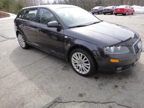 2006 audi a3 premium package dsg automatic 2.0t, sky roof, lava gray pearl