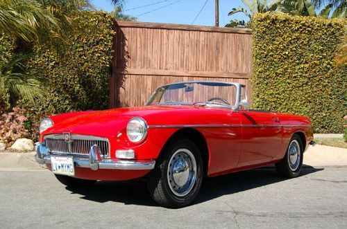 1965 mgb roadster -  beautifully maintained mg b