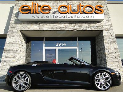 $183k msrp only 1k miles loaded r-tronic transmission carbon interior &amp; mirrors