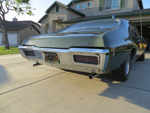 1968 gto  "62,900 original miles"    california car