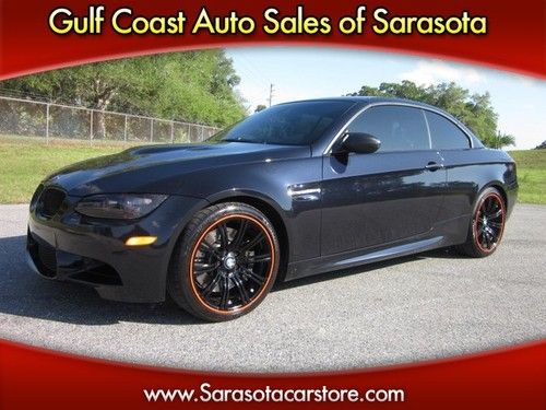 2008 bmw 3 series m3! convertible! cert. pre owned! full warranty!