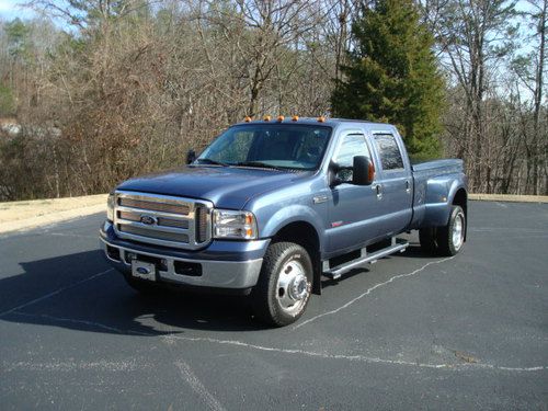 2007 ford f350 lariat super duty dually diesel metallic paint juice ss exhaust