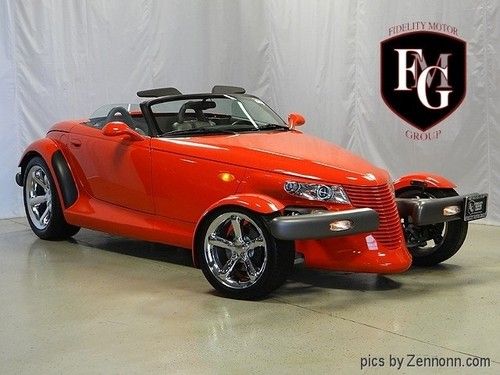 1999 plymouth prowler conv, at, lthr