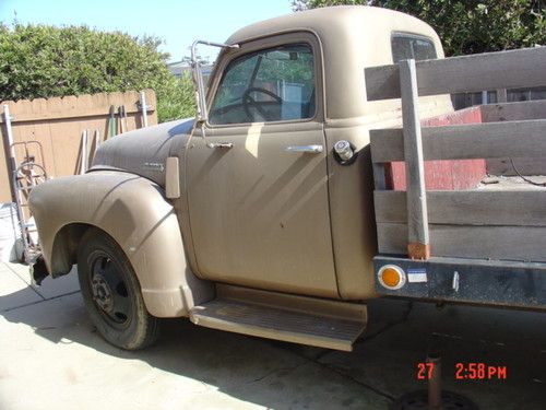 1948 1.5 ton chevy truck