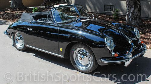 1962 porsche 356b t6 super 90 cabriolet matching numbers fully restored like new