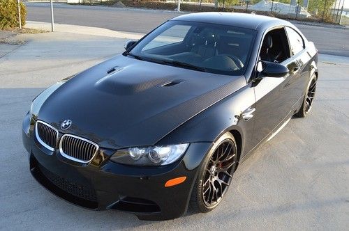 2012 bmw m3! competition pck! carbon fiber! mods! smg! #1 deal in the counrty!