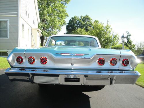 1963 chevy impala ss 327/300 63k original miles very very clean