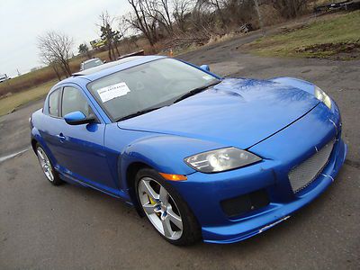 Mazda rx8 salvage rebuildable repairable wrecked project damaged ez fixer