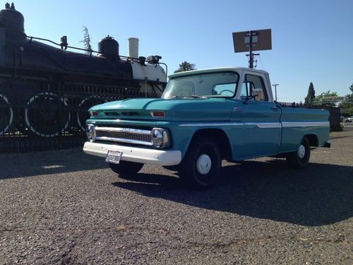 1965 chevy c10 truck short bed fleet side 65k miles 2 owner california truck