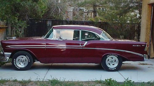 1956 chevrolet bel air hardtop sports coupe