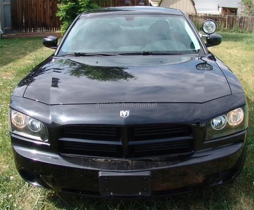 2010 dodge charger police special 4-door 5.7l with amazing autostick trans.