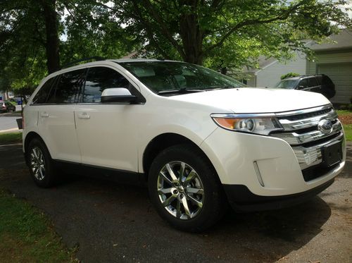 2011 ford edge limited sport utility 4-door 3.5l