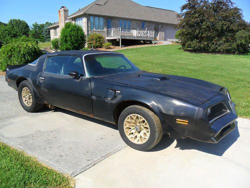 1977 trans am w72 4speed  with phs documentation