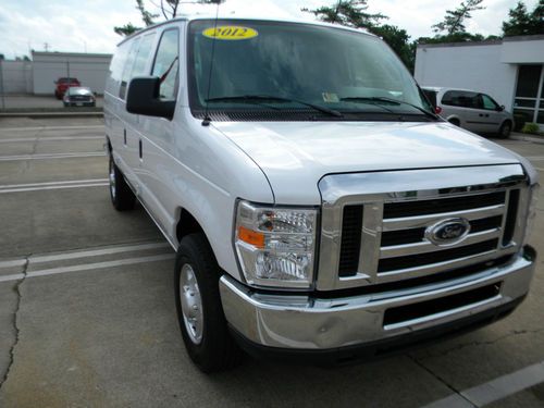 2012 ford e250 cargo van w shelve package only 6k in virginia