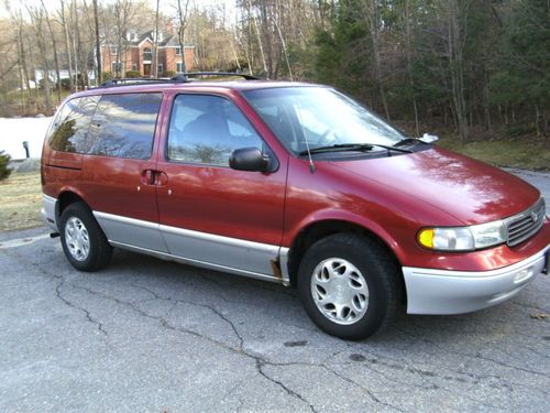 1998 mercury villager minivan