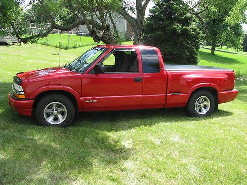 1999 chevy s10 extended cab stepside