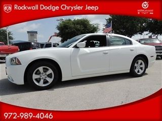 2012 dodge charger 4dr sdn se rwd