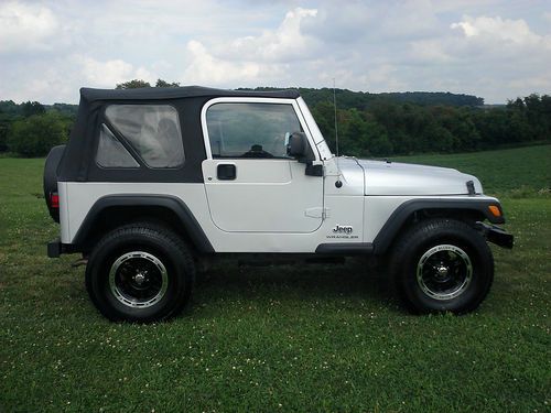 06' jeep wrangler sport*super sharp*lifted*very well maintained