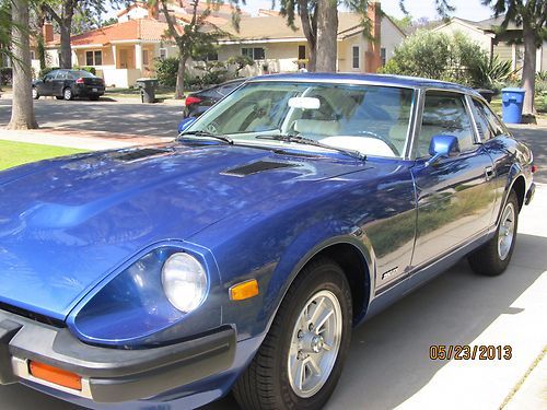 1980 datsun 280zx, 2+2, newly restored in &amp; out, looks &amp; drives great!
