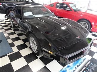 1988 chevrolet corvette v8 muscle car chrome wheels leather