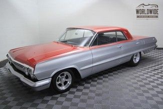 1963 chevrolet ss impala 350 auto pro touring custom paint full restoration