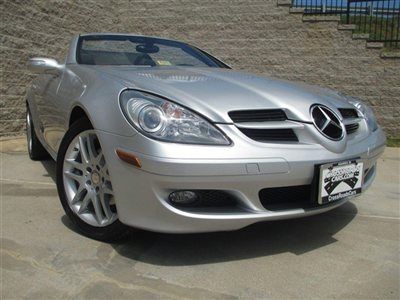 Great little slk, get ready to see fall colors topless! call today 540 892 7467!
