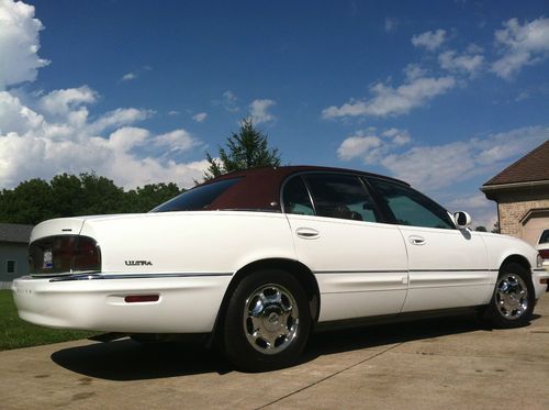 1998 buick park avenue ultra supercharged ~ mint!