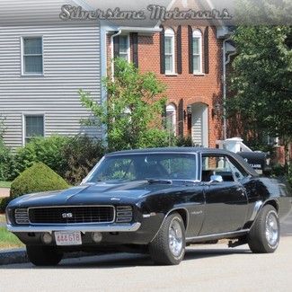 1969 black ss rallye sport! 350 cid 4 speed daily driver clean well maintained