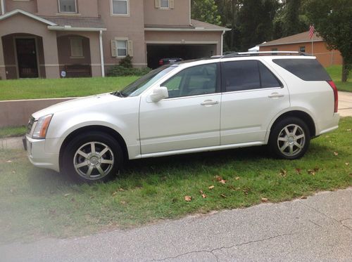 2005 cadillac srx luxury v8 with all options ultra view sunroof