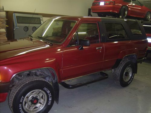 1989 4 runner everything works no rust from florida