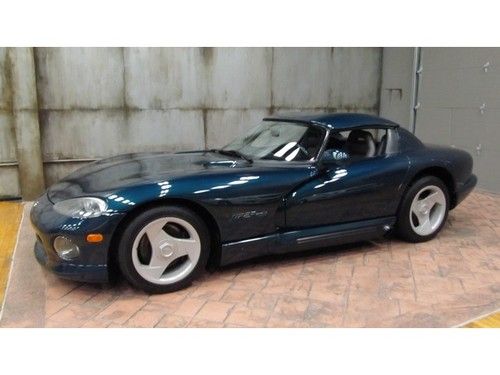 1994 dodge viper rt/10 5 speed hard top/soft top low miles very low price