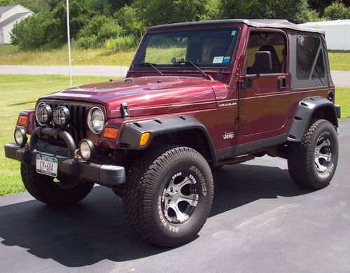 2002 jeep wrangler se sport utility 2-door 2.5l