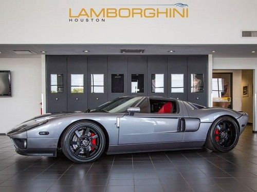 2006 ford gt heffner twin turbocharged hre 20 wheels mcintosh red calipers