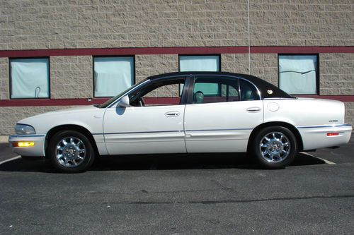 2000  buick park ave ultra one owner only 70k miles every option from g.m.
