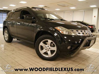 2004 nissan murano sl;1 owner low miles!
