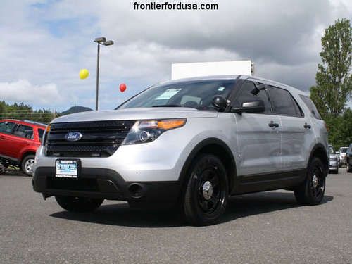 2013 ford police interceptor utility awd l@@k!! 9671 miles