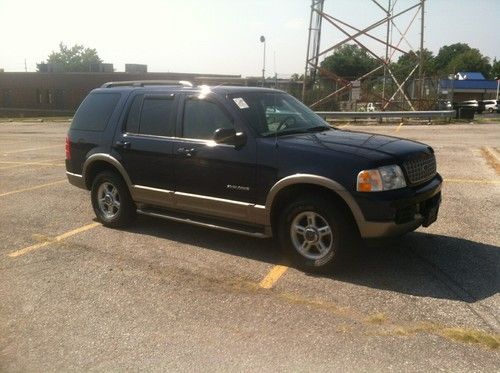 Beautiful and cheap fully loaded 2002 explorer eddie bauer