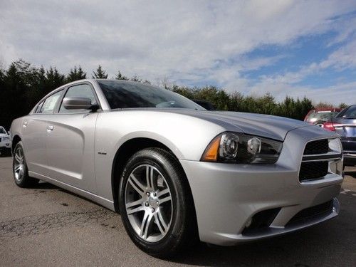 New 2013 dodge charger r/t rwd sunroof cloth billet silver save!!! l@@k