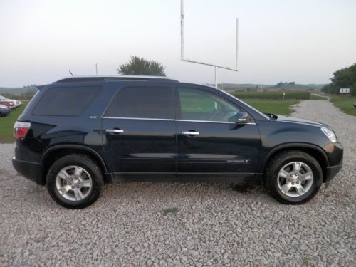 Super nice and clean acadia - front wheel drive - 98k - leather - quads  3rd row
