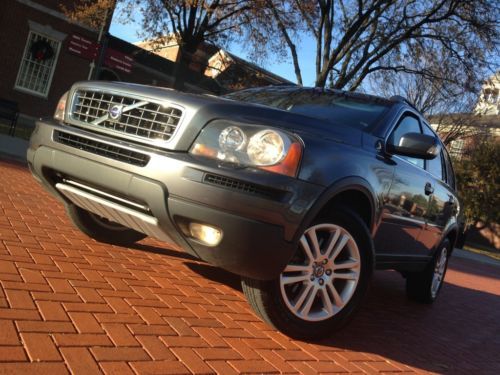2007 volvo xc90 3.2 awd**must see**3rd row seating**leather**save** no reserve!!